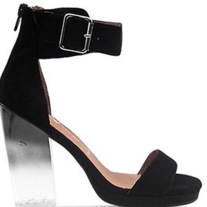 Jeffrey Campbell “Soirée” gradient heels